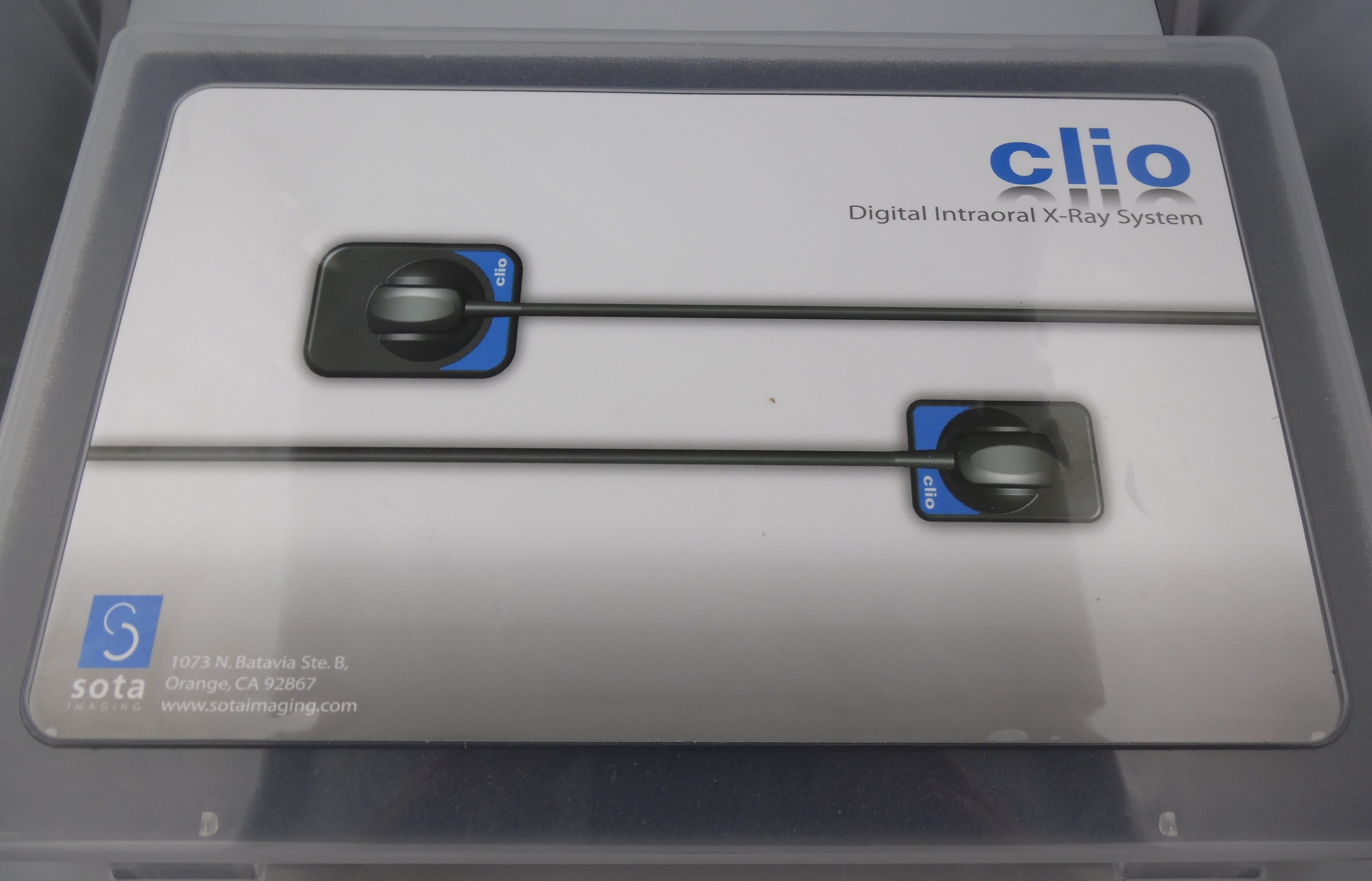 Clio Digital XRay Sensor Direct To USB Ultra High Resolution