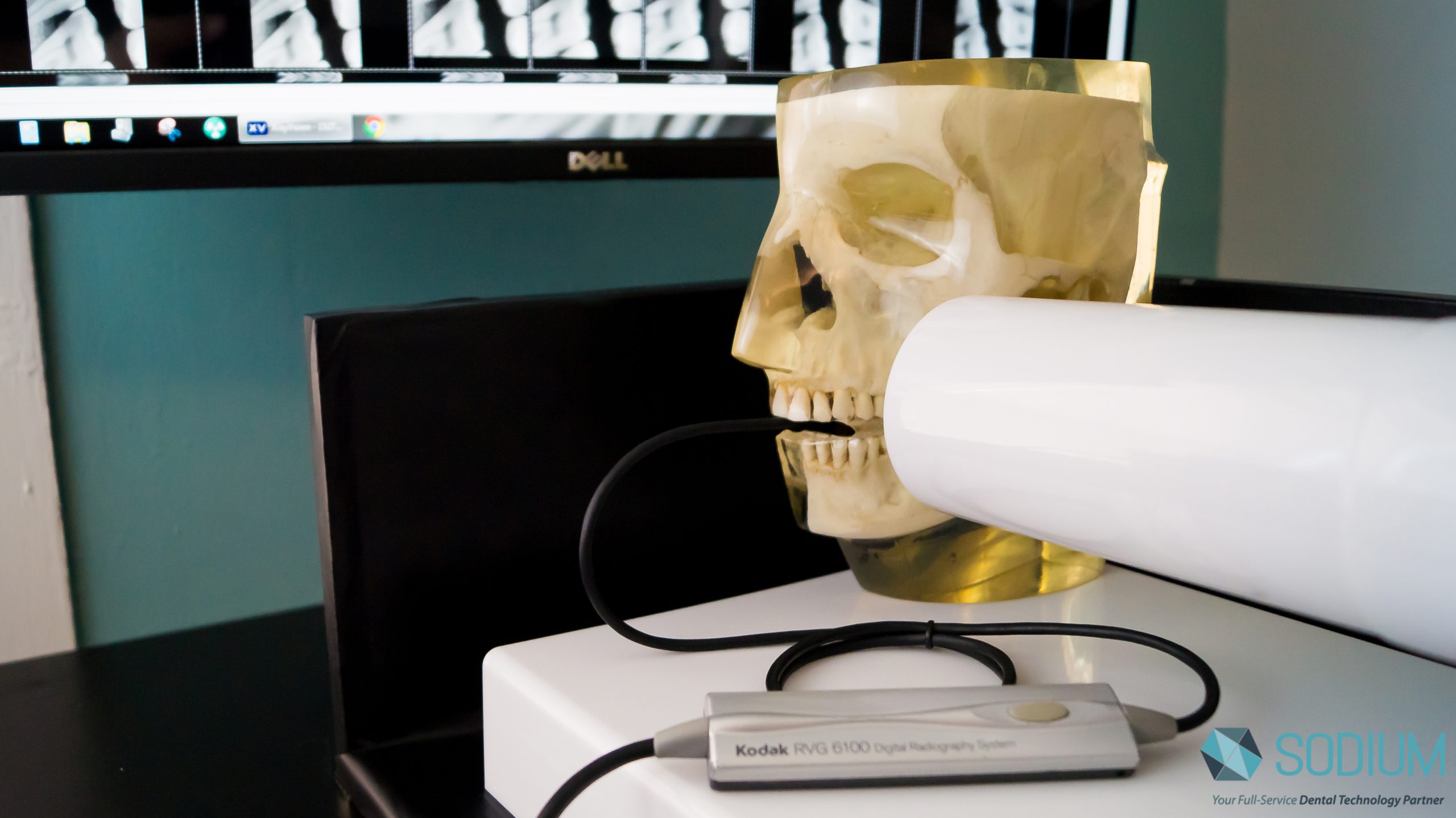 X-ray Sensor Repair Final Testing