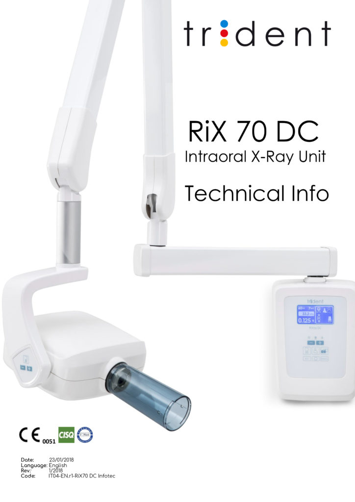 Trident RiX70DC Tubehead wall mount and controller