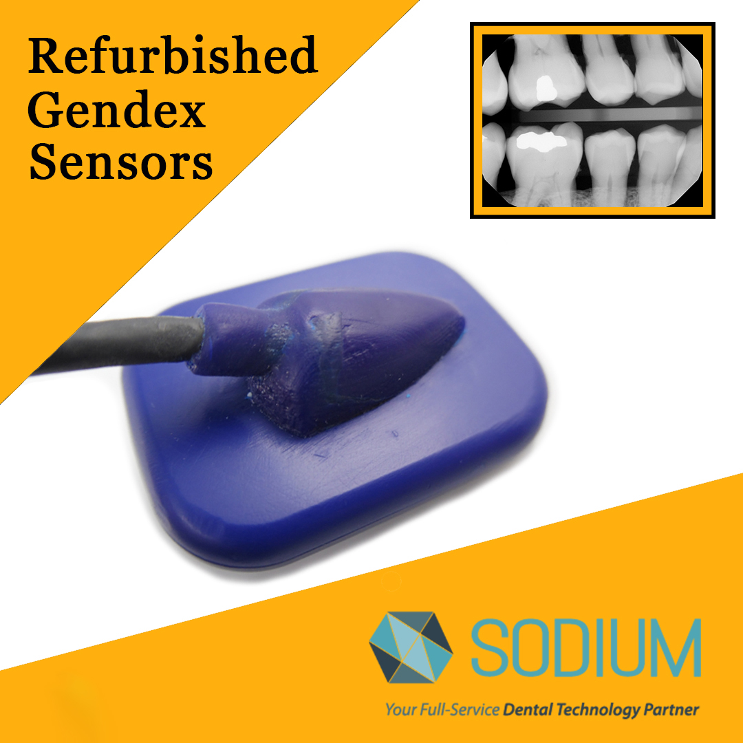 Refurbished Gendex GXS700 Size 1 Sodium Dental